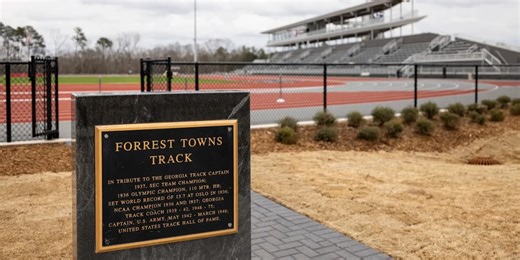 UGA opens new track and field complex