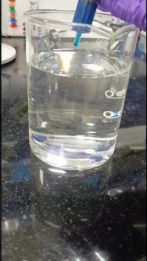 Diffusion of Ink in Water Experiment Explained💧#diffusion #trend #water #satisfying #viral #shorts
