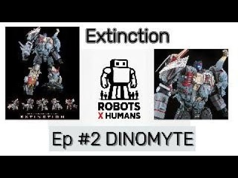 Extinction: The First Dinobot Combiner