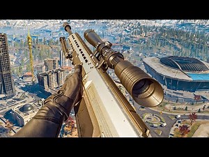CALL OF DUTY: WARZONE BR HDR SNIPER PS5 PRO GAMEPLAY! (NO COMMENTARY)