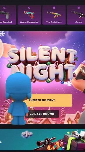 10K views | Extra skin on every top-up ⚡️ The bigger you go, the better the skin  Hurry! | Key-Drop | Facebook