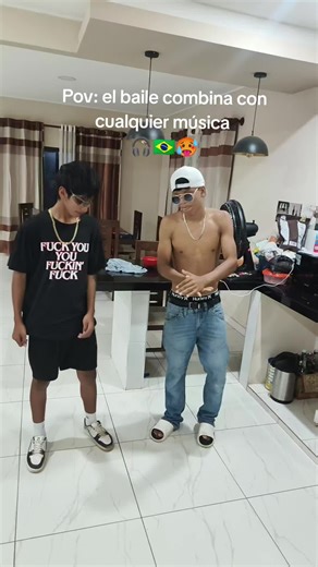 El baile que une Brasil y Argentina