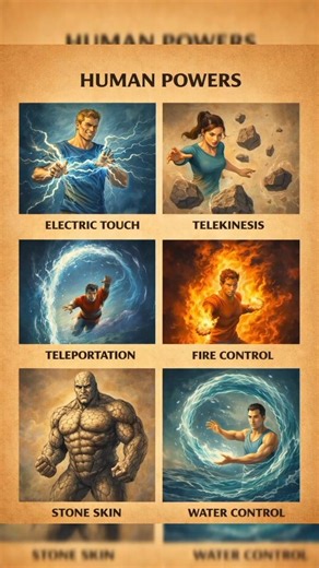 SUPERHUMAN ABILITIES⚡ #worldfacts