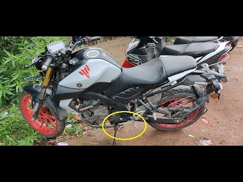 Yamaha MT15 Gear Pattern