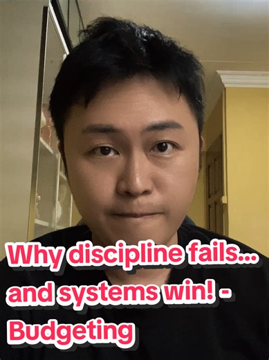 Why discipline fails and systems win. - You already know this about budgeting. You’ve just never heard it said this way. #lifebeforemoney #financialtruth #realwealth #moneyclarity #altus @ongyison @weplan_konsultan