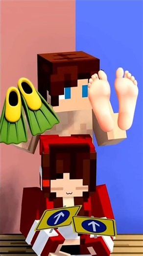 Minecraft animation #video