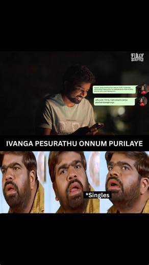 Fully Scripted on Instagram: "Ennada Vasanamey Puriyala 😂 Stay in Love - Watch Now on the Fully Scripted Youtube Channel. Wriiten & Directed by @muthuarun_s Artist: @ramnishanth_ , @ashika_yash_ Script : Karthick Maran, @muthuarun_s Cinematographer: @arun_6mugam Edit : @pj_luka Music : @leo_celestine_musical DI : @kroos.kirubha Logo Design : @santhosh_selvam_ Poster Design : @poster_re_ Vfx and Design : @yvn.dir Makeup : @makeupartisri Co Directors - @words_of_madhesh @mg_rajkamal Production & 