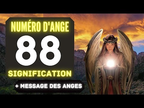 Chiffre Angélique 88: Le Profond Signification Du Nombre 88🌌