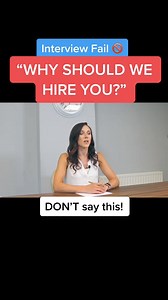 Why should we hire you bad example answer #interviewquestions #interviewfail #interviewskills #interviewprep #RichardMcMunn #CareerVidz #interviewskills #297 | Career Vidz