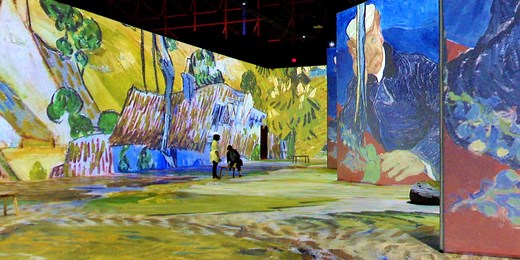 Immersive Van Gogh exhibit comes to Augusta