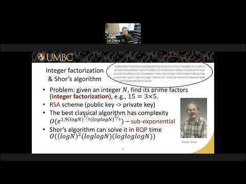 Introduction to Shor's algorithm