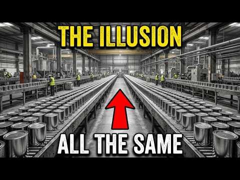 One Corporation Controls 15 Paint Brands (And They're All Made The Same Way)