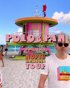 Hello les amis, Un petit souvenir de notre dernière tournée américaine : Beaucoup d'amour 💌 Et à très vite ⏳ | Polo & Pan