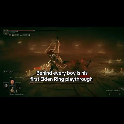 This Was My First Elden Ring Experience… 😭😔