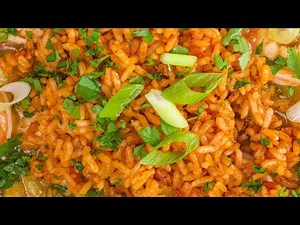 Gullah Red Rice With Smoked Sausage
