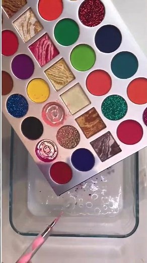 From Makeup to Slime: The Most Colorful Transformation!