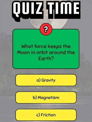 Quiz Time #6 What do you know about the Moon? #STEM #science #quiz #moon #studywithme #learning
