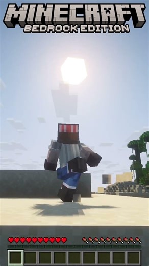 Minecraft Java vs Minecraft Bedrock #shorts #minecraft #minecraftjava #minecraftbedrock