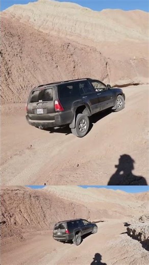 Off-roading a 2wd 4Runner!