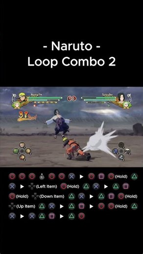 Naruto Loop Combo 2