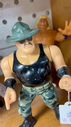 WWF Vintage Action Figures: Massive Thrift Find! #wwe #wcw #wwf