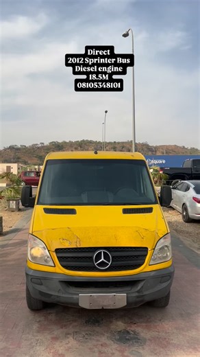 Chief Ibe Cars on Instagram: "Direct 2012 Sprinter Bus Diesel engine 18.5M 08105348101"