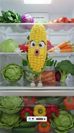Talking Corn 🌽 | Healthy Food for Kids | VeggieTalk Kids