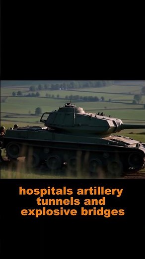 When the Mountains Fired Back: Switzerland’s Secret WWII Weapon 🇨🇭🏔