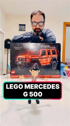 LEGO Mercedes G 500… Amazing build #shorts #shortvideos #lego #foryou @L‪@LEGO‬mercedes