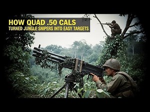 How Quad .50 Cals Turned Jungle Snipers Into Easy Targets