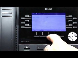 Mitel 6900 Phones: MiVoice Border Gateway Boot