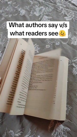 what authors say vs what readers see 📖👿 #booktok