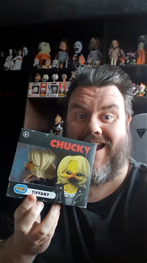 Bride Of Chucky Tiffany Horror Tubbz Ducks Vinyl Figure Unboxing
