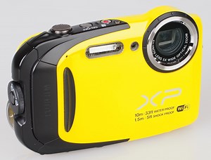 Fujifilm FinePix XP70 Waterproof Camera Review