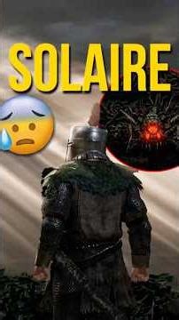 😥El TRISTE final de SOLAIRE