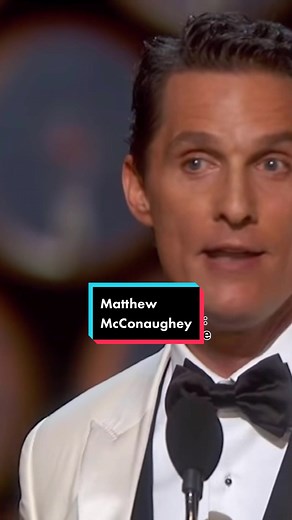 Matthew McConaughey Oscar Speech 2014