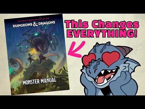 The meta has completely changed! - D&D 5e 2024 Monster Manual Review