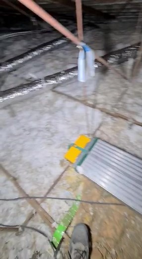 Installation d'un gainable avec zoning 7 sorties 🙂 #climatisation #renovation #chauffage #gainable #pompeàchaleur