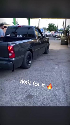 Unique Cammed GMC Sierra with Space Gun Sound Effects