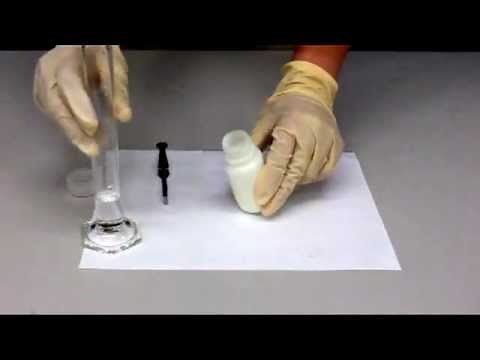 Making Dye Solar Cell Part 1 - Preparing TiO2 Paste