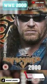 wwe 2000 | theme song #royalrumble #backlash #summerslam #youtubeshorts