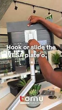 Install Your tomu Desktop Mount Arms for an Ergonomic Workspace