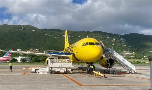 Spirit Announces Fare Sale to Celebrate 20 Years of Flying to STT