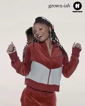[CHLOEXHALLE] Clips from Grown-Ish Season 3 Promo