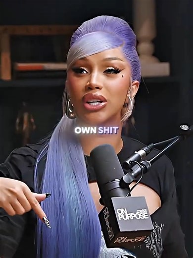 Cardi B Opens Up About Her Hardest Lesson..... #shorts