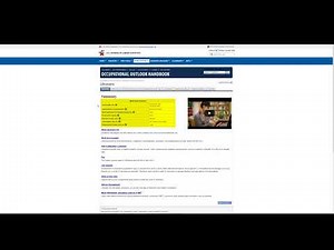 Occupational Outlook Handbook Tutorial