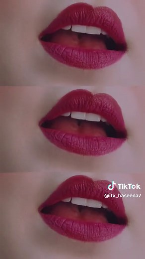 Hot Girl Lips Videos | Romantic Lip Kiss TikTok Compilation