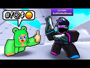 I ended a TOXIC KIDS WINSTREAK in Roblox Rivals!