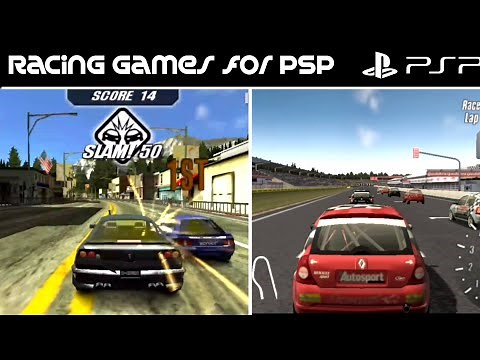 Top 15 Best Racing Games for PSP