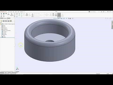 SolidWorks Sketch Diameters for Revolves